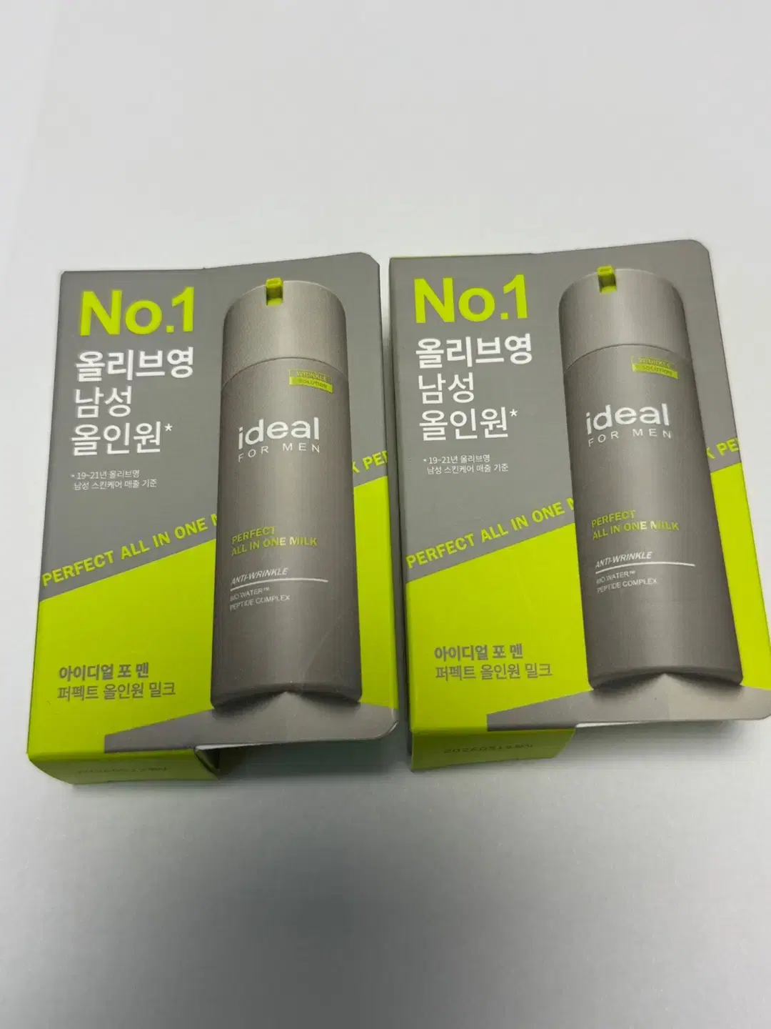 아이디얼 포맨 퍼펙트 올인원 밀크 (10ml, 2개일괄)